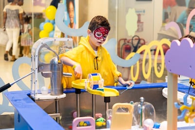 The play centre's summer camp theme this year is: Every Child is a Superkid. Photo: Lemonade Play