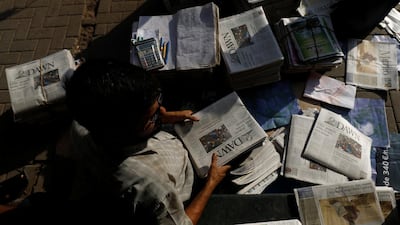 The authorities in Pakistan have denied accusations of intimidation by newspaper and TV journalists. Reuters