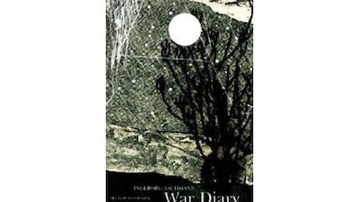 War Diary by Ingeborg Bachmann with letters from Jack Hamesh, Seagull Books, Dh55