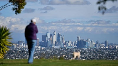 Los Angeles has a resident millionaire population of 205,400. AFP