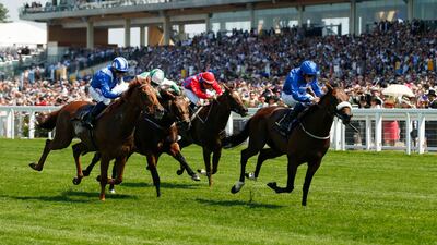 Britain Horse Racing - Royal Ascot - Ascot Racecourse - June 20, 2017 William Buick on Ribchester wins the 2.30 Queen Anne Stakes Action Images via Reuters / Matthew Childs Livepic