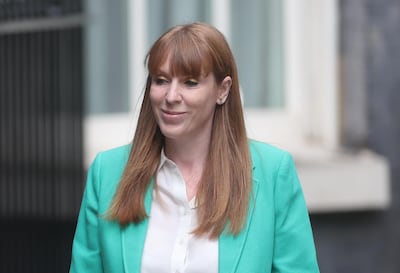 Angela Rayner is awaiting results of an inquiry into stamp duty paid on her second home. EPA