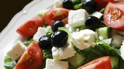 Fresh vegetables and olive oil are at the heart of Mediterranean cuisine.