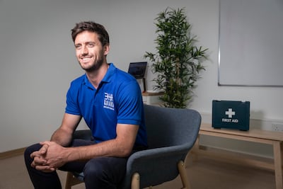 Luke Cunningham says he has learnt to be disciplined with credit cards. Antonie Robertson / The National