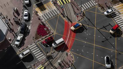 Dubai's population is increasing, with experts believing the city is now becoming a destination throughout the year. Antonie Robertson/The National