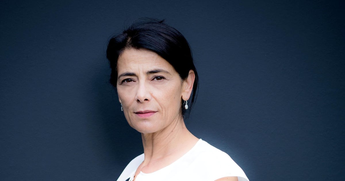 Hiam Abbass recibe el Premio Logro Europeo en el Cine Mundial de la Academia de Cine Europeo