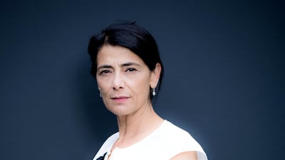 Actress Hiam Abbass. Getty