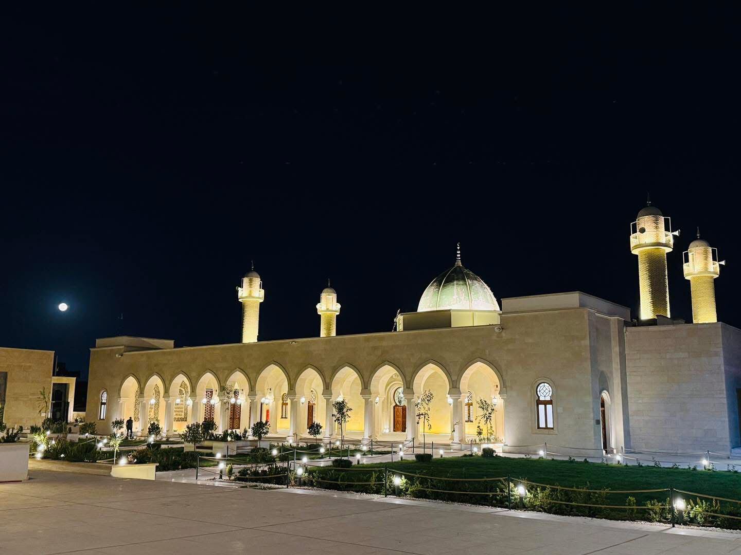 Long lost to time, northern gate of Mosul’s Al Nuri Mosque restored to ...