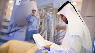 Recruitment demand is rising in the GCC, especially in the technology, oil and gas and consumer goods sectors, according to Monster Gulf. Courtesy ADMC/Abu Dhabi Recruitment Show