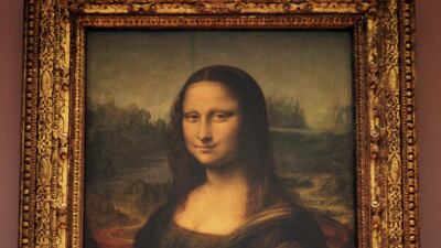 Leonardo da Vinci's Mona Lisa/ Corbis