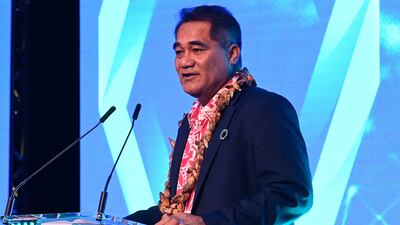 Toeolesulusulu Cedric Schuster will be attending Cop28 in Dubai. Getty Images