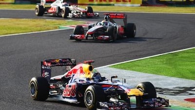 McLaren-Mercedes are closing the gap on Red Bull-Racing as the season goes on.