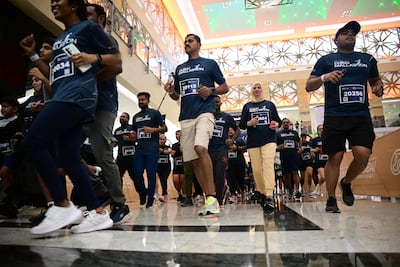 City Centre Mirdif: A family-friendly mall with quiet corners and good nap potential. AFP