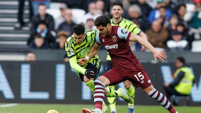 (On for Zouma, 46’) Better show than the man he replaced, at least. EPA