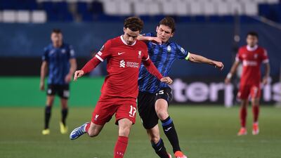 Neat, tidy and rarely wasted possession. But Liverpool needed defence-splitting passes that never appeared if they were to have any chance of turning around a three-goal deficit. EPA