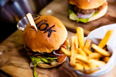 UBK has an extensive menu to enjoy while watching the rugby action. Courtesy UBK