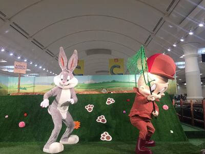 City Walk, The Outlet Village and Ibn Battuta Mall will host live shows for kids. Courtesy Majid Al Futtaim Malls