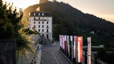 A new round of negotiations over the Iran war is set to kick off in Burgenstock, Switzerland on June 21, 2026. AFP