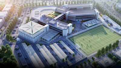 Its campus has been designed to promote sustainability. Photo: Noya British School