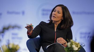 Broadcaster Mishal Husain is among backers of the British Muslim Network. PA Images