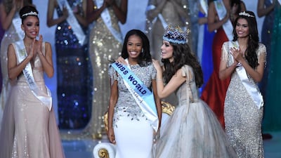 Miss Jamaica, Toni-Ann Singh, became Miss World last week. EPA