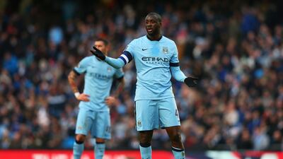 Yaya Toure worked with Roberto Mancini for four years at Manchester City before the Italian left the club. Alex Livesey / Getty