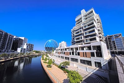 Abu Dhabi's Aldar acquired London Square in 2023. Victor Besa / The National