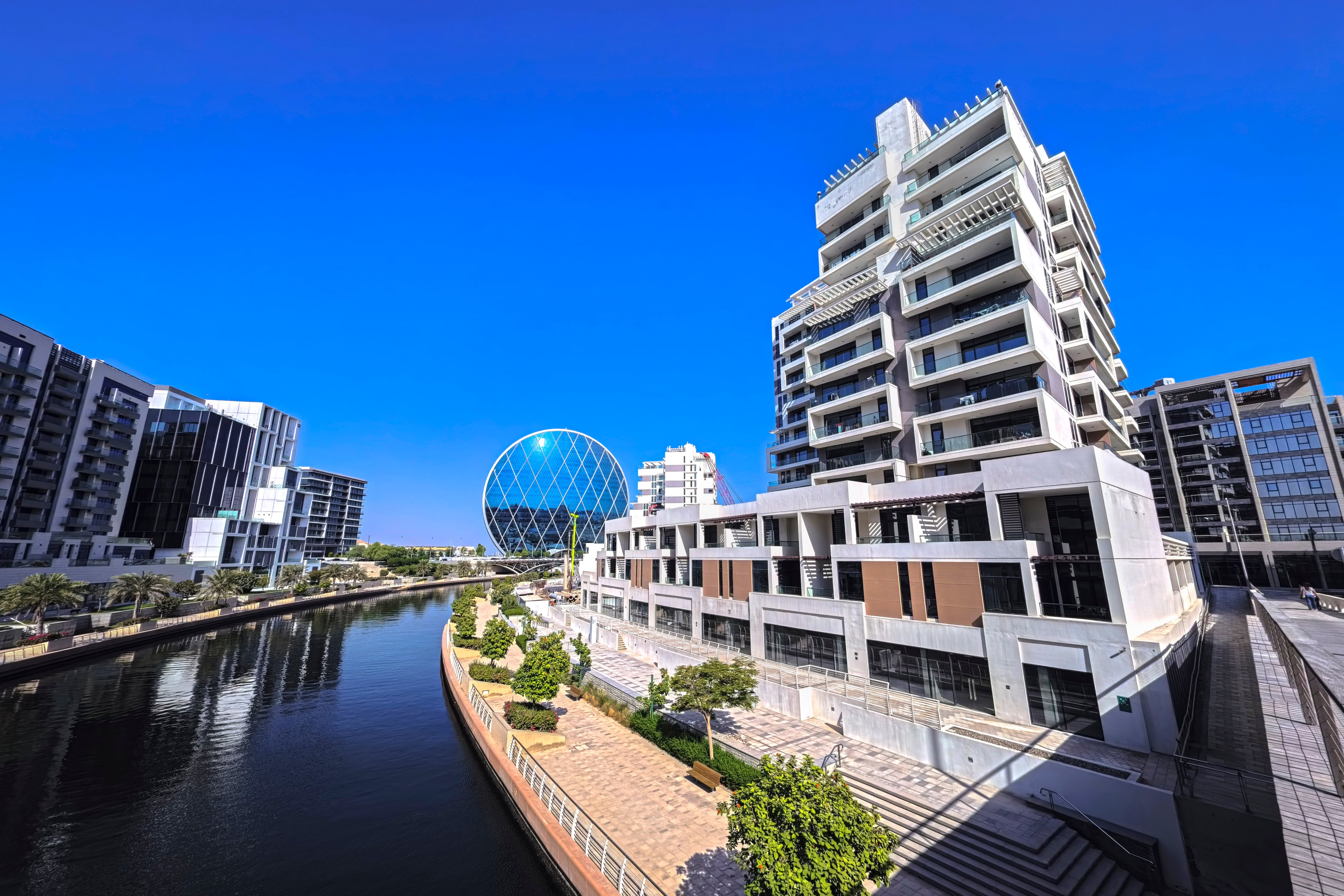 Abu Dhabi's Aldar acquired London Square in 2023. Victor Besa / The National
