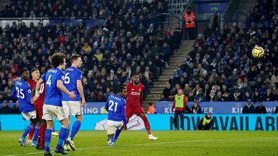 Roberto Firmino scores Liverpool's third goal. Reuters