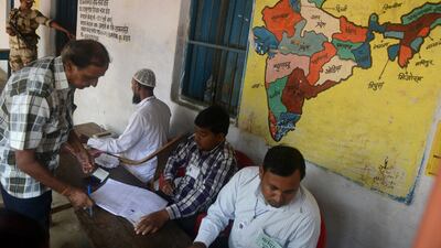 Elections held there this year in Bihar have powerfully demonstrated how humanity is united by its common aspiration for progress. Diptendu Dutta / EPA