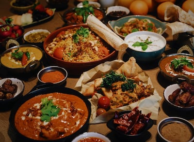 The Indian iftar box at Radisson Blu Hotel Dubai Deira Creek. Courtesy Radisson Blu.