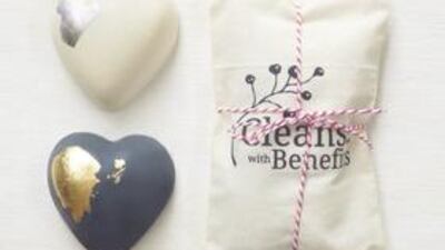 Soap set courtesy of Cleanse With Benefits