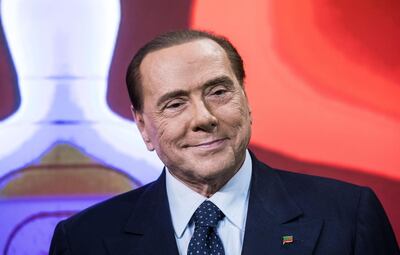 He's 81, a convicted criminal and his last government ended with Italy on the brink of bankruptcy, but Silvio Berlusconi is making a comeback bid in Sunday's general election. EPA / ANGELO CARCONI