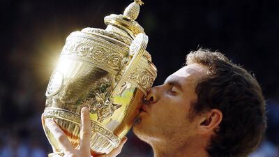 Andy Murray has had to undergo surgery for a long-troubling back injury. Kirsty Wigglesworth / AP Photo