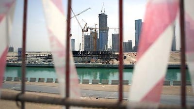 Chun Wo Holdings of Hong Kong is planning a new project on Reem Island. Silvia Razgova / The National