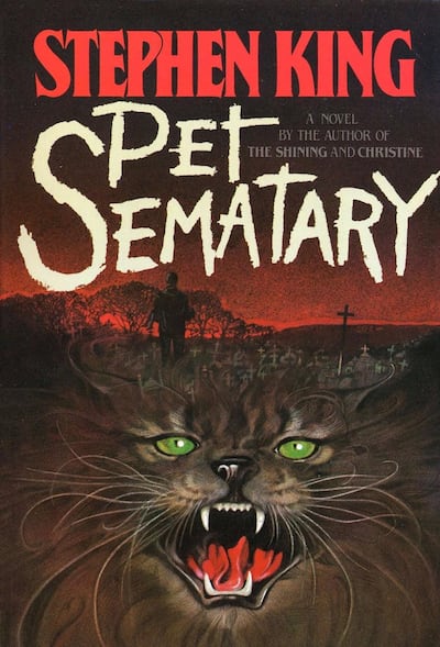 The cover of the 1983 horror novel by Stephen King.
