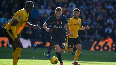 Dejan Kulusevski - 6/10: Beautiful disguised pass to set up Porro for a cross in the build-up to the away side’s opener. Went quiet after the goal and didn't really do much until he created a chance for Lo Celso late in the game. AP