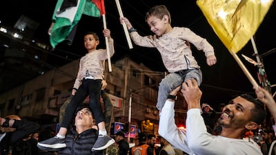 After days of deserted streets, hundreds of people in Gaza began to venture out