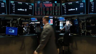 The Sarwa Trade app will give retail investors access to US stock markets. Getty