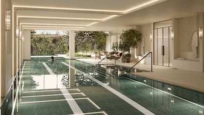 The swimming pool. Photo: Albion Nord