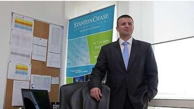 Panos Manolopoulos, the Middle East vice chairman and managing partner of Stanton Chase, says companies need to promote their brand to their executives and employees as well as to clients.