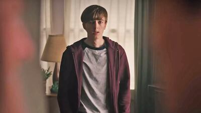 Ryan Grantham in 'Riverdale'. Photo: Netflix