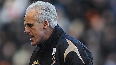 It is Mick McCarthy's way or the highway.
