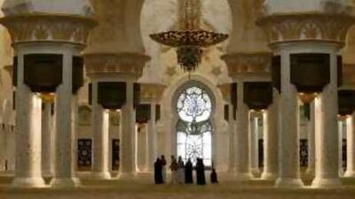 Visitors will be able to enjoy an escorted tour of the Sheikh Zayed Bin Sultan Al Nahyan Mosque throughout the holy month.