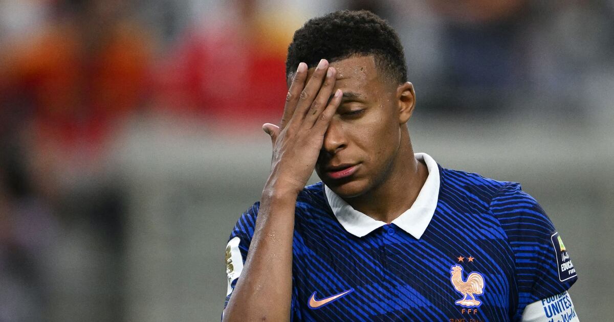 Kylian Mbappé kritisiert Frankreich für das Verpassen des WM-Finales