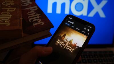 A Harry Potter television series will air on the Max streaming service platform. AFP