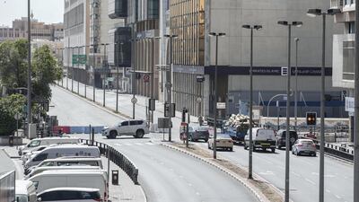 Barricades were lifted later on Sunday night allowing residents to leave their homes following a 24-hour stay-home order for the past month