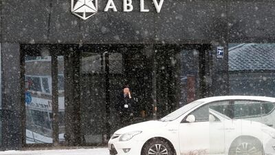ABLV Bank in Riga, Latvia. The lender is to be shut down. Ints Kalnins/Reuters