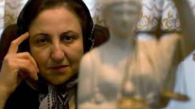A human rights group headed by Shirin Ebadi, Iran's Nobel peace laureate, above, is critical of the judicial system.