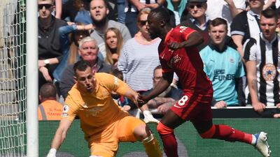 Centre midfield: Naby Keita (Liverpool). Proved the difference in the 1-0 win at Newcastle as Liverpool put the pressure back on Manchester City. Aside from the goal, Keita helped his team control most of the game. EPA